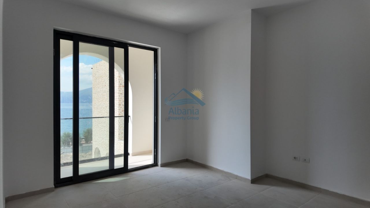 Beachfront Apartment For Sale In Radhime Vlore, Albanian Riviera
